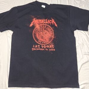Metallica Show Your Scars Tour Shirt Larg